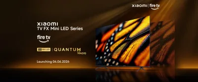 Xiaomi TV FX Mini LED Series to Launch in India Alongside Xiaomi 17T on June 4