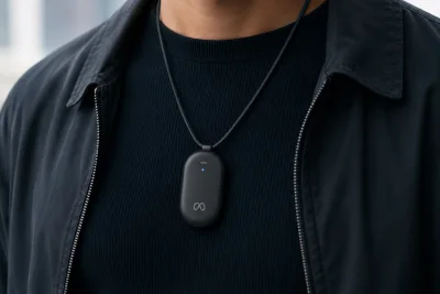 Meta Developing AI Pendant That Could Remember Conversations Throughout the Day