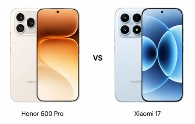 Honor 600 Pro vs Xiaomi 17: Which Flagship Should You Buy?