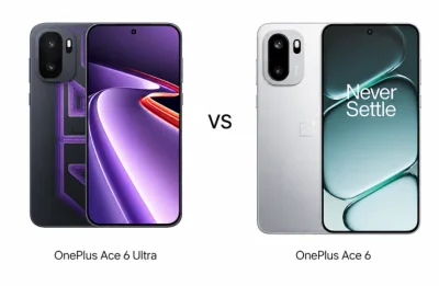 OnePlus Ace 6 Ultra vs OnePlus Ace 6: Are the Upgrades Worth the Extra Cost?
