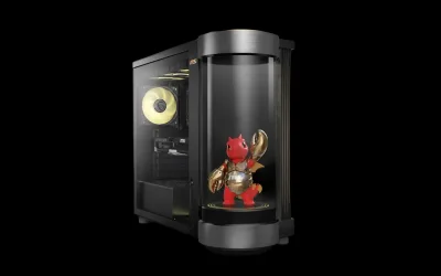 MSI MEG Vision X2 AI+ Desktop Launches with Built-in Holographic AI Pet