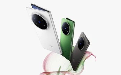 Vivo X Fold 6 tipped with Dimensity 9500, 200MP camera, huge battery