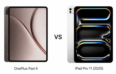 OnePlus Pad 4 vs iPad Pro 11 (2025): Specs, Performance, Battery, and Price Compared