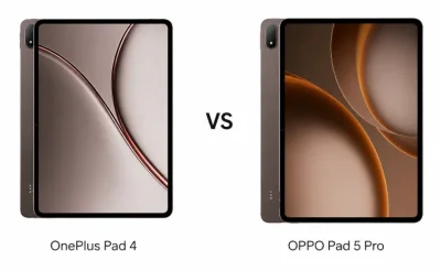 OnePlus Pad 4 vs OPPO Pad 5 Pro: Which Flagship Android Tablet Should You Buy?
