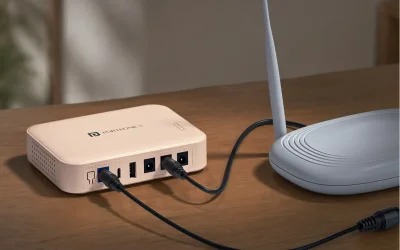 Portronics Kinetics 8K Mini UPS Keeps Your Wi-Fi Running During Power Cuts