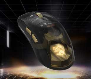 ASUS Launches ROG Harpe II Extreme Edition 20 Gaming Mouse With 24K Gold-Plated Design