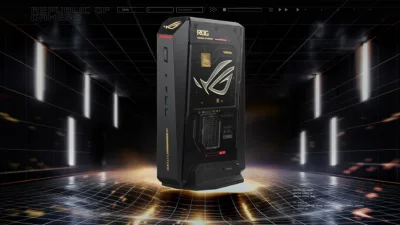 ASUS ROG NUC 16 Edition 20 Launches with RTX 5090 and Semi-Transparent Design