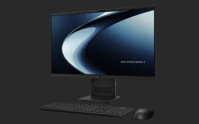 Asus Launches ExpertCenter P200 AiO PC with Ryzen Processors