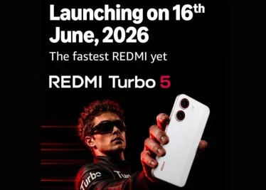 Redmi Turbo 5 India Launch Date Confirmed: June 16