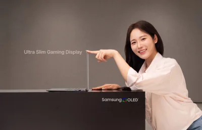 Samsung unveils industry's first 'Ultra Slim' laptop OLED panel at COMPUTEX 2026