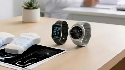 Asus VivoWatch 6 Plus debuts at Computex 2026 with sapphire, titanium, and advanced health features