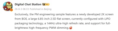 Vivo X500 Pro Max Display Details Leaked, 8,000mAh+ Battery Tipped Again