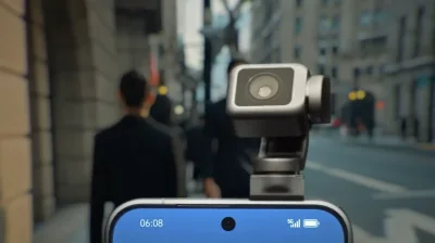 Honor Robot Phone: A Video-First Smartphone with Gimbal Camera