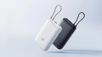 Xiaomi 20000mAh 22.5W Power Bank (2026) launches with built-in USB-C cable