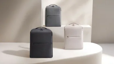 Xiaomi Launches Mijia Minimalist Business Backpack with 16-Inch Laptop Compartment