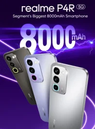 Realme P4R 5G with 8,000mAh Battery Launches June 10 in India