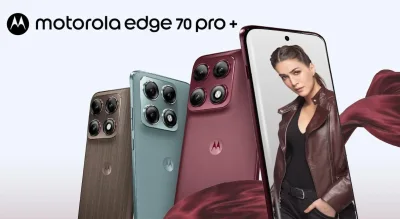 Motorola Edge 70 Pro+ Launches in India with Periscope Zoom and Wireless Charging