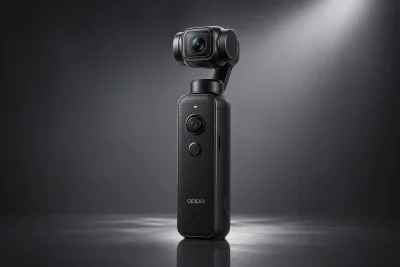 Oppo and Vivo Handheld Gimbal Cameras May Feature 200MP Sensor