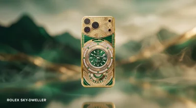 Caviar Unveils iPhone 17 Pro Max with Built-in Watch Vault for Swiss Timepieces
