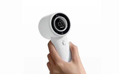 Xiaomi Mijia Handheld Fan Launches with 100 Speed Levels, 40h Battery