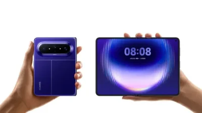 Huawei and Honor Dominate China's Foldable Market with 81% Share in Q1 2026