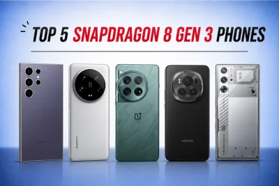5 Best Snapdragon 8 Gen 3 Phones: Top Picks for 2026