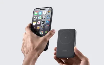 Cuktech CP13 10,000mAh Magnetic Power Bank Launches with Qi2 and Built-in Stand