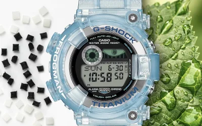 Casio launches three ocean-inspired skeleton blue watches in Japan