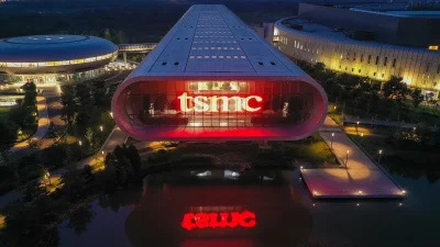TSMC CEO Mocks Samsung's Repeated 10-Year Catch-Up Promise