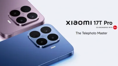 Xiaomi 17T Series Boasts Highest Silicon Content, 80% Capacity After 1600 Cycles