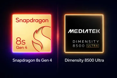 Snapdragon 8s Gen 4 vs Dimensity 8500 Ultra: Benchmark, Specs, and More