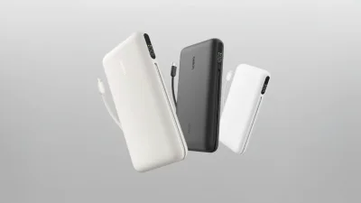 Belkin UltraCharge Pro 25K Power Bank Launches with 140W Output and Built-In Cable