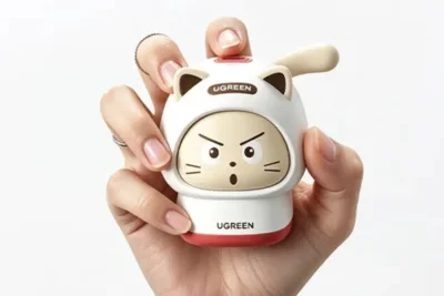 Ugreen Launches Cat-Shaped 45W GaN Charger That Doubles as Desk Decor