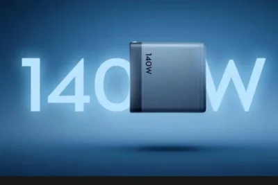 DJI launches its first 140W GaN charger with triple USB-C output and real-time display cable