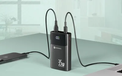 Portronics Titan 35 Power Bank Launched in India with 20,000mAh Battery and Built-in Cables