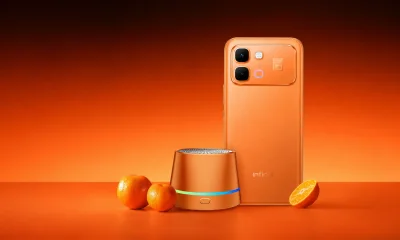 Infinix Note Edge JBL Edition Launched in India with Bundled Wireless Speaker