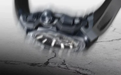 Casio Launches MTG-B4000B-1A G-Shock in US with Carbon Fiber & Steel Design