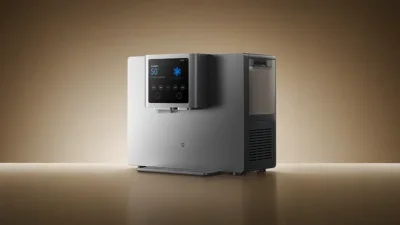 Xiaomi Unveils Mijia Instant Hot Water Dispenser with Ice Maker and UV Sterilization