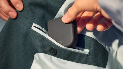 Logitech Mobi Fold: First Portable Mouse That Folds in Half Launched