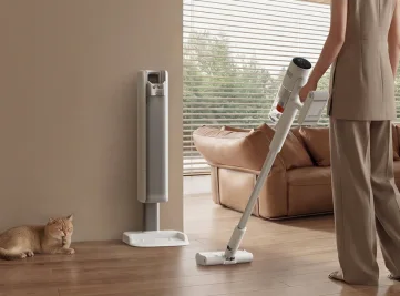 Xiaomi Mijia 4 Pro Cordless Vacuum Launched with 230AW Suction and Self-Emptying Dock