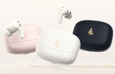 Edifier launches FitBuds Turbo earbuds with LDAC, 49dB ANC & 40h battery life