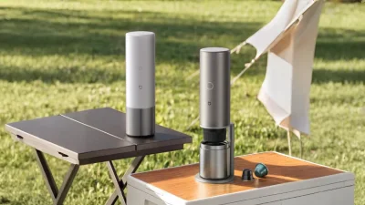 Xiaomi Launches Portable Coffee Machine That Can Brew Up to 400 Cups on a Charge