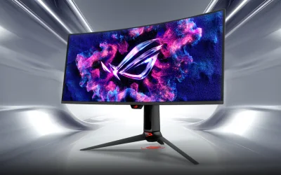 Asus Launches 34-Inch 360Hz Tandem QD-OLED Gaming Monitor in US