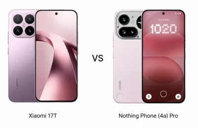 Xiaomi 17T vs Nothing Phone (4a) Pro: Full Specs Comparison