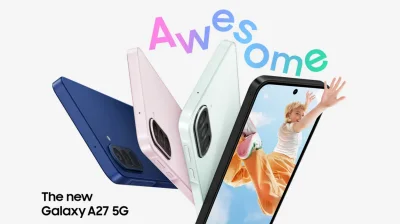 Samsung Galaxy A27 5G quietly launched with 120Hz AMOLED, 50MP camera, updates until 2032