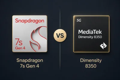 Snapdragon 7s Gen 4 vs Dimensity 8350: Benchmark and Specs Compared