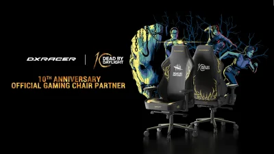 DXRacer Creates Exclusive Dead by Daylight Chairs for 10th Anniversary Event