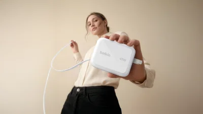 Belkin 45W Retractable GaN Wall Charger Launches in China