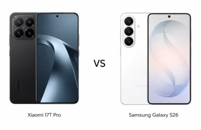 Xiaomi 17T Pro vs Samsung Galaxy S26: Specs, Camera, Battery & Price Comparison