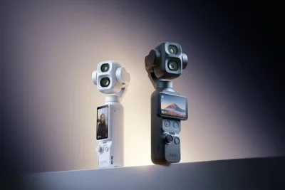 DJI Launches Osmo Pocket 4P with Dual Main Cameras